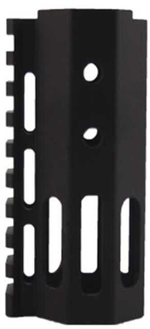 JE Machine Tech 4 in MLOK Free Float Handguard w/ Barrel Nut Black 4 in - Je Machine Tech