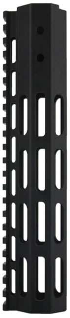 JE Machine Tech 9 in MLOK Free Float Handguard w/ Barrel Nut Black 9 in - Je Machine Tech