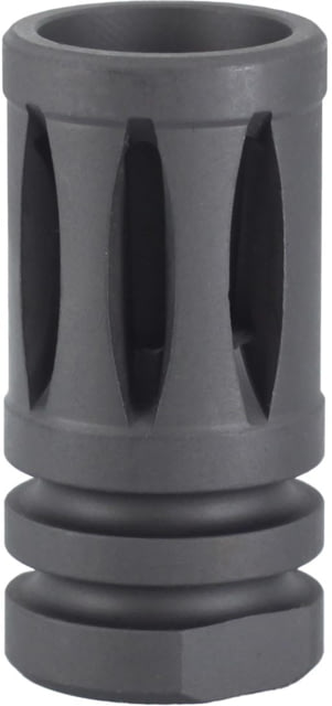 JE Machine Tech A2 5.56/.223 Birdcage Flash Hider w/ Crush Washer Black - Je Machine Tech