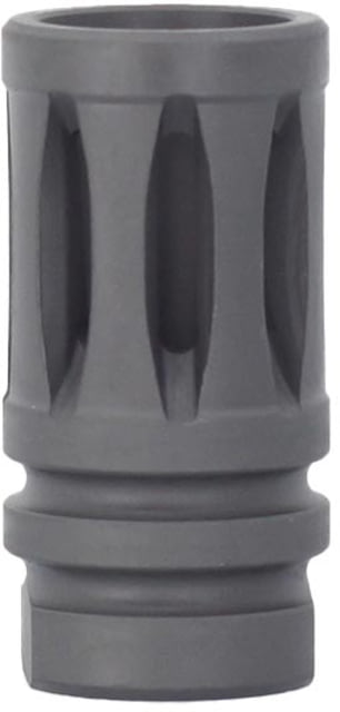 JE Machine Tech AR-10 A2 Style .308 Birdcage Flash Hider w/ Crush Washer Black - Je Machine Tech