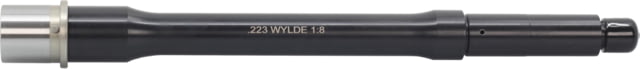 JE Machine Tech AR-15 .223 Wylde Threaded Pistol Barrel 10.50in 1-8 Twist .750 Gas Block Carbine Length 1/2x28 4150 CrMoV Steel Nitride Black - Je Machine Tech