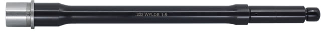 JE Machine Tech AR-15 .223 Wylde Threaded Pistol Barrel 12.50in 1-8 Twist .750 Gas Block Mid Length 1/2x28 4150 CrMoV Steel Nitride Black - Je Machine Tech
