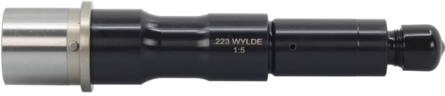 JE Machine Tech AR-15 .223 Wylde Threaded Pistol Barrel 5in 1-5 Twist .750 Gas Block Micro Length Gas System 1/2x28 4150 CrMoV Steel Nitride Black - Je Machine Tech