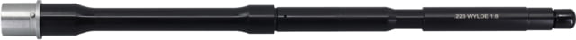 JE Machine Tech AR-15 .223 Wylde Threaded Rifle Barrel 16.25in M4 Carbine Length 1-8 Twist .750 Gas Block 1/2x28 4150 CrMoV Steel Nitride Black - Je Machine Tech