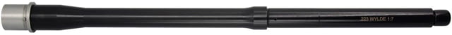 JE Machine Tech AR-15 .223 Wylde Threaded Rifle Barrel 16.25in Medium Profile 1-7 Twist .750 Gas Block 1/2x28 4150/4151 CrMoV Steel Nitride Black - Je Machine Tech