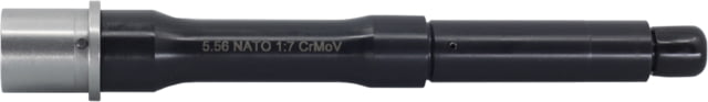 JE Machine Tech AR-15 5.56/.223 NATO Threaded Pistol Barrel 7.50in 1-7 Twist .750 Gas Block Standard Profile 1/2x28 4150/4151 CrMoV Steel Nitride - Je Machine Tech