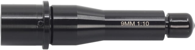 JE Machine Tech AR-15 9mm Threaded Pistol Barrel 4.5in 1-10 Twist Direct Blowback 1/2x36 4150 CrMoV Steel Nitride Black - Je Machine Tech