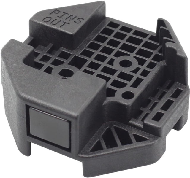JE Machine Tech AR-15 A2 Front Sight Armorers Block Black - JE Machine Tech