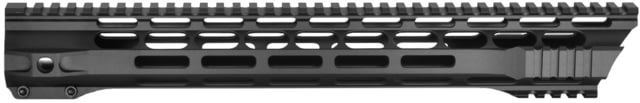 JE Machine Tech AR-15 M-Lok Free Float Clamp On Quad Rail Handguard 15 in Barrel Nut Included No Anti Rotation Tabs Black - Je Machine Tech