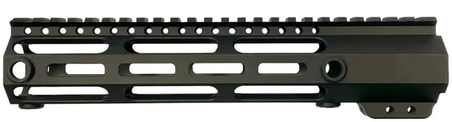 JE Machine Tech AR-15 M-Lok Versatile Free Float Handguard 10in Barrel Nut Included Black - Je Machine Tech