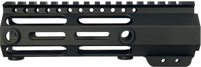JE Machine Tech AR-15 M-Lok Versatile Free Float Handguard 7in Barrel Nut Included BLACK - Je Machine Tech