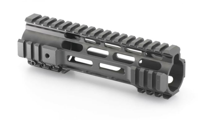JE Machine Tech AR-15 M-LOK Versatile Free Float Quad Rail Handguard Black 7 In - Je Machine Tech