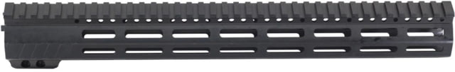 JE Machine Tech AR-15 Ultra-Lightweight Minimalist Full Top Rail Handguard 15in Black - Je Machine Tech