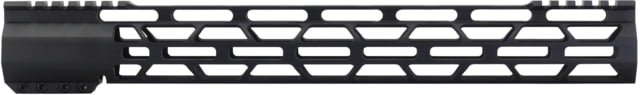 JE Machine Tech AR-15 Ultralightweight M-Lok Free Float Handguard 15in Black - Je Machine Tech