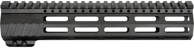 JE Machine Tech AR-15 Ultralightweight Minimalist Full Top Rail 10 in No Anti Rotation Tabs Black - Je Machine Tech