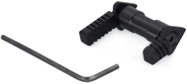 JE Machine Tech AR Ambi Safety Selector Black - Je Machine Tech