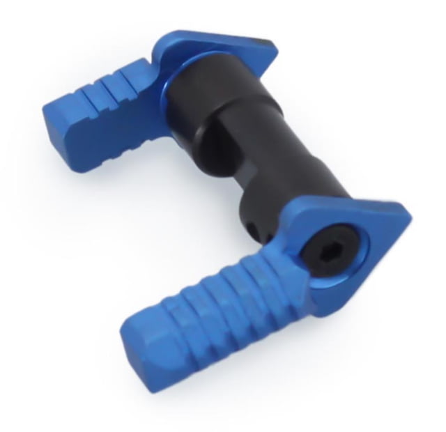 JE Machine Tech AR Ambi Safety Selector Blue - Je Machine Tech