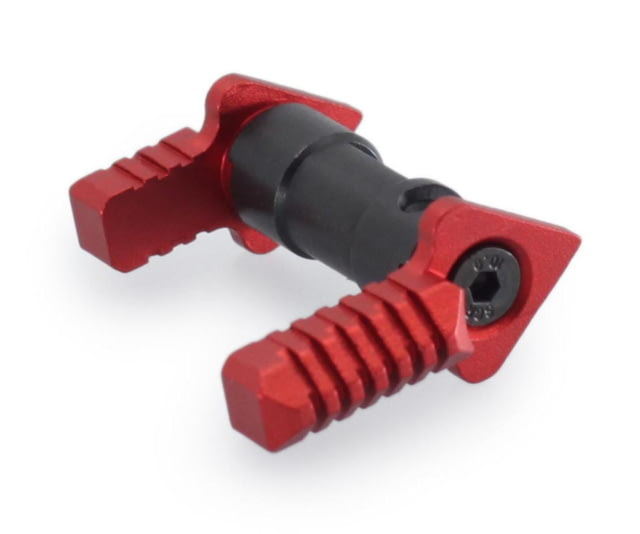 JE Machine Tech AR Ambi Safety Selector Red - Je Machine Tech
