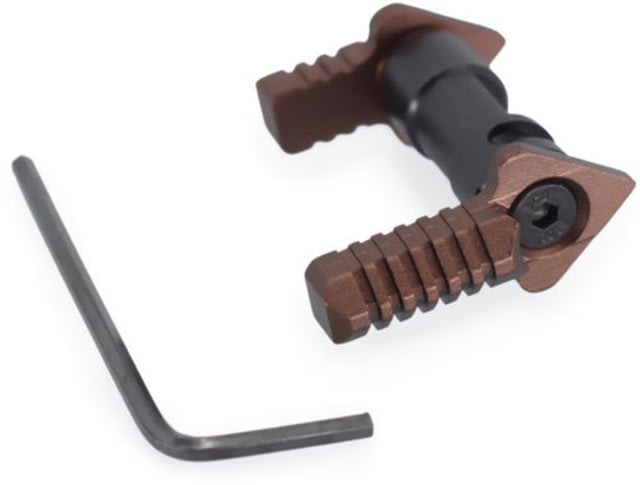 JE Machine Tech AR Ambi Safety Selector Tan - Je Machine Tech