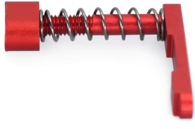 JE Machine Tech AR Magazine Release Assembly Red - Je Machine Tech
