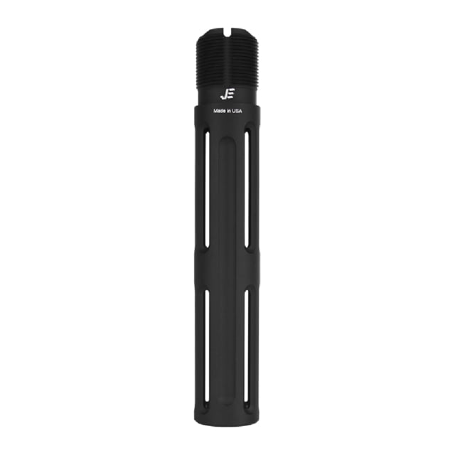 USED JE Machine Tech AR-15 Pistol Buffer Tube Skeletonized 6061-T6 Anodized Black PS-BTP4 EDEMO17 Used Condition Like New Inspect and Rebox - Je Machine Tech