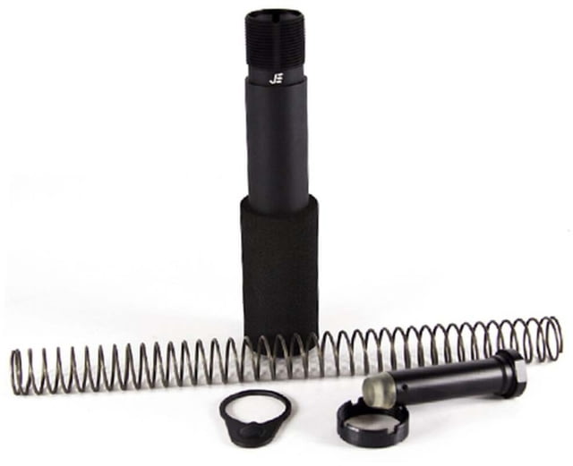 USED JE Machine Tech AR15 Receiver Extension Pistol Buffer Tube Combo Kit w/o Foam Black PS-BTP COMBO-NF EDEMO2 Used Condition Like New - Je Machine Tech