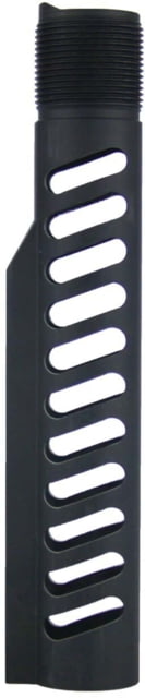 JE Machine Tech DPMS Platform MIL-SPEC Skeletonized Buffer Tube Slot Pattern Black - Je Machine Tech
