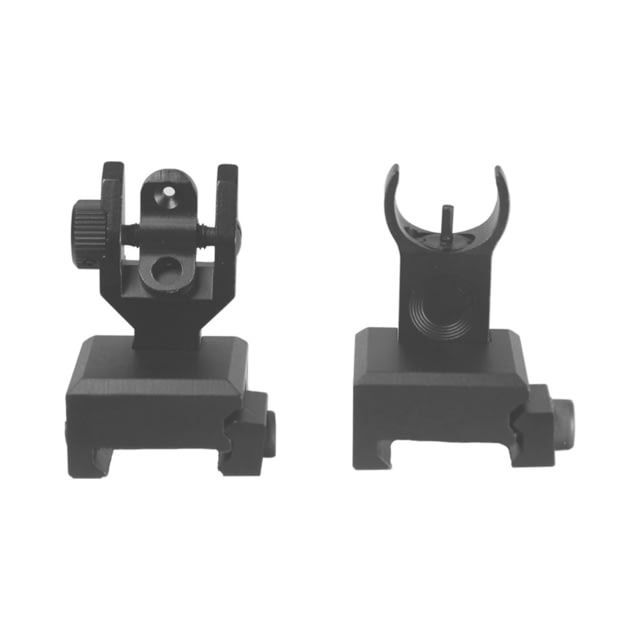 USED JE Machine Tech Top Mounted Deployable Front and Rear Sight Black TS-PS24B - Je Machine Tech