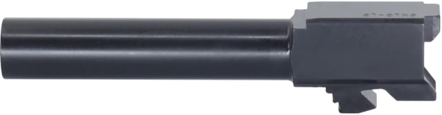 JE Machine Tech Glock 19 9mm Pistol Barrel 1-16 Twist 4150 Steel Nitride Black - Je Machine Tech