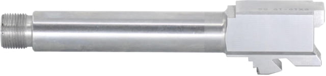 JE Machine Tech Glock 19 9mm Threaded Pistol Barrel 1-17 Twist 1/2x28 Stainless - Je Machine Tech
