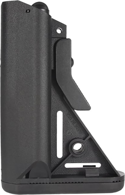 JE Machine Tech AR-15 Gen 3 Armory SOPMOD Buttstock Fixed Mil-Spec Polymer Matte CA Compliant Black - Je Machine Tech