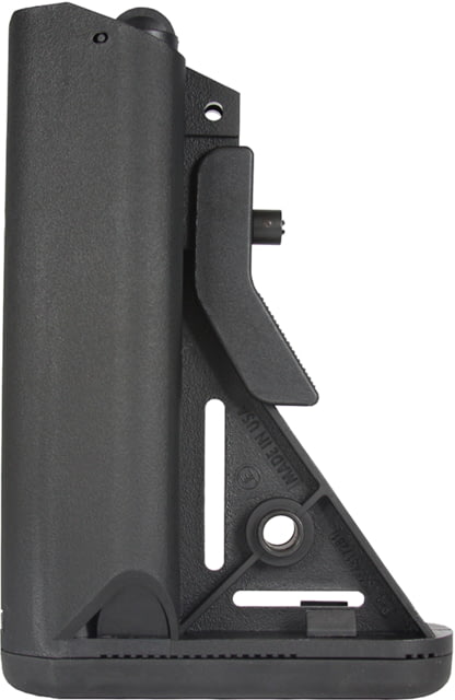 USED JE Machine Tech AR-15 Gen 3 Armory SOPMOD Buttstock Fixed Mil-Spec Polymer Matte Black PS-ST7B