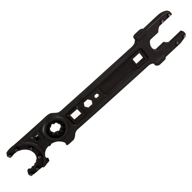 JE Machine Tech AR-15 Combo Wrench .223 Gunsmithing Multi-Tool Forged Steel Black - Je Machine Tech