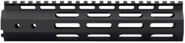 JE Machine Tech 9 in MLOK Free Float Handguard w/ Barrel Nut Black 9 in - Je Machine Tech
