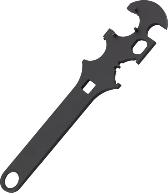JE Machine Tech All-In-One AR-15 Combo Wrench Steel Black - Je Machine Tech
