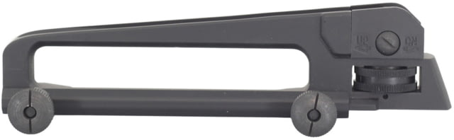 JE Machine Tech AR-15 Carry Handle Aluminum Black - Je Machine Tech