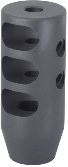 JE Machine Tech AR-15 Muzzle Brake Wrench Flat w/Crush Washer 1/2x28 Black - Je Machine Tech