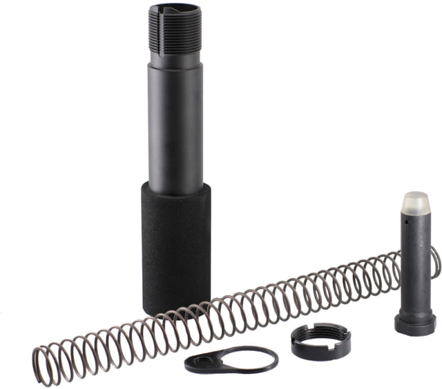 JE Machine Tech AR Pistol Buffer Tube Combo Black - Je Machine Tech