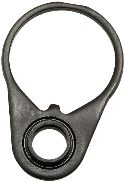JE Machine Tech AR-15 Receiver End Plate w/QD Sling Swivel Attachment Black - Je Machine Tech