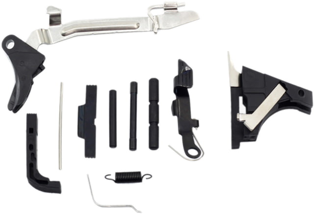 JE Machine Tech Lower Parts Kit Glock 17 Gen 1-3 Black - Je Machine Tech