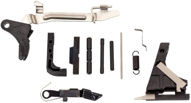 JE Machine Tech Lower Parts Kit Glock 19 Gen 1-3 Black - Je Machine Tech