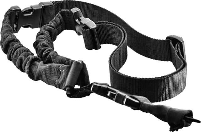 JE Machine Tech One Point Rapid Disconnect Sling w/Mash Hook Attachment Point Black - Je Machine Tech