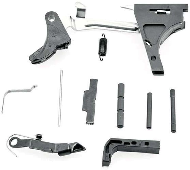 JE Machine Tech Lower Parts Kit Glock 17 Gen 1-3 Black - Je Machine Tech