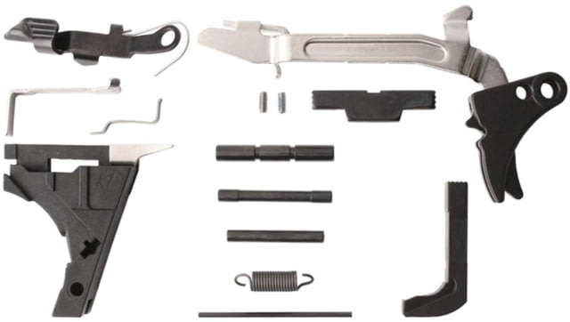 JE Machine Tech Lower Parts Kit Glock 26 Gen 3 Black - Je Machine Tech
