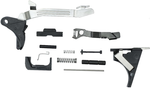 JE Machine Tech Lower Parts Kit Glock 43 Mixed - Je Machine Tech