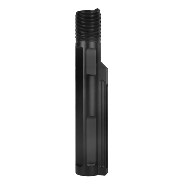 EDEMO JE Machine Tech AR-15/M4 Adjustable 8 Position Fluted Buffer Tube .223 Mil Spec Black PS-BTMS2 EDEMO5 - Je Machine Tech