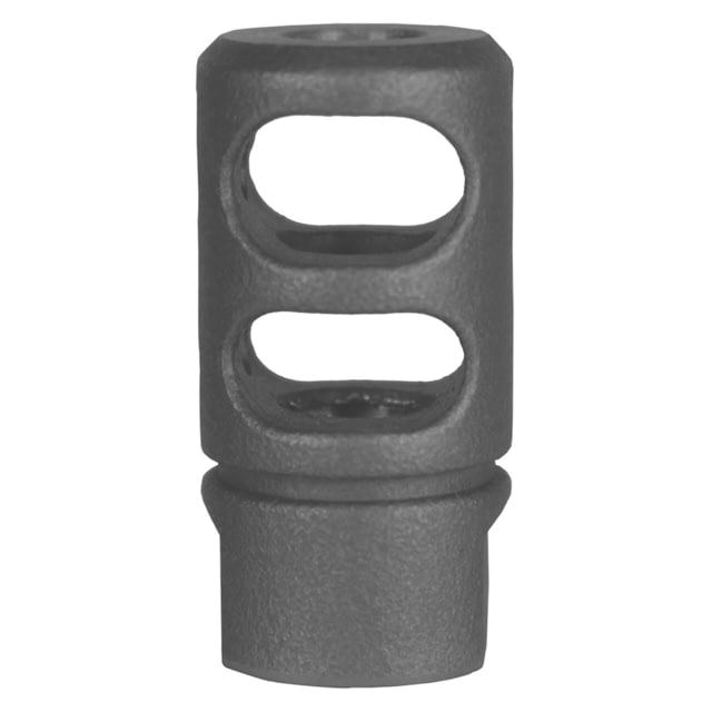 JE Machine Tech AR-10/LR-308 Muzzle Brake 7.62x51mm NATO/.308 5/8x24 Thread 4140 Manganese Phosphate Black - Je Machine Tech
