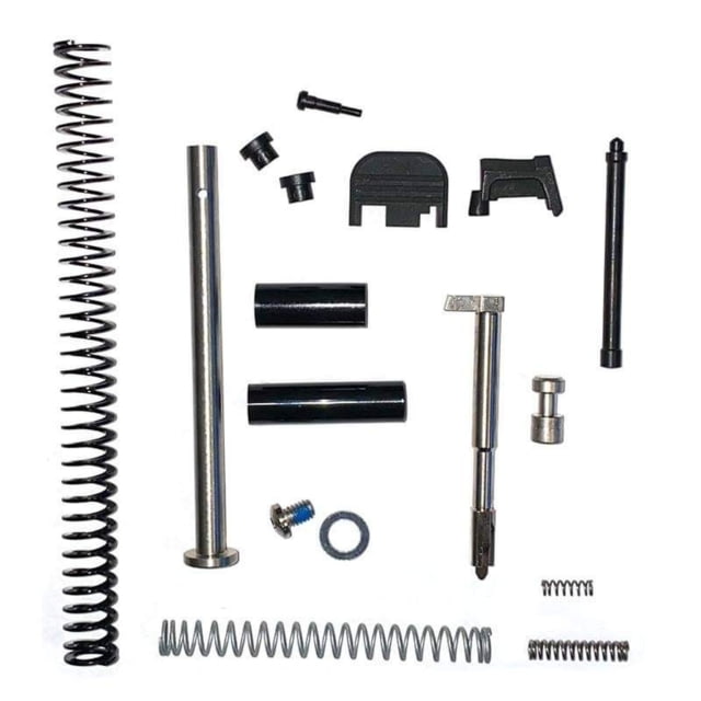 JE Machine Tech Pistol Slide Parts Kit for Glock 17 Black - Je Machine Tech