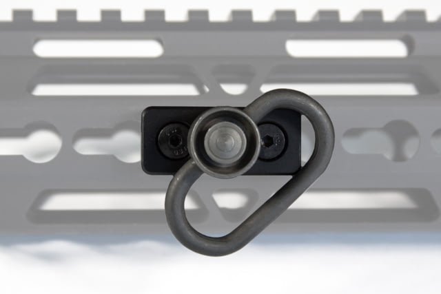 JE Machine Tech Quick Detach Sling Adapter w/QD Swivel Keymod Black - JE Machine Tech