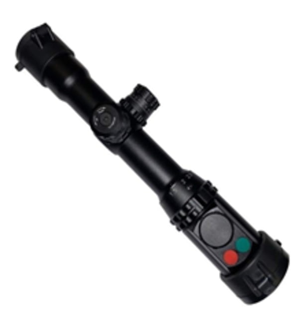 JE Machine Tech Optics 1-4X28mm LPVO Rifle Scope Illuminated Reticle Black - Je Machine Tech